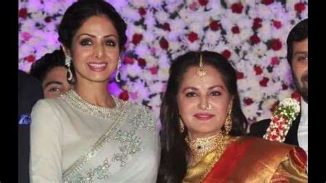 sridevi jaya prada|Sridevi and her professional rivalries with Jaya Prada and .